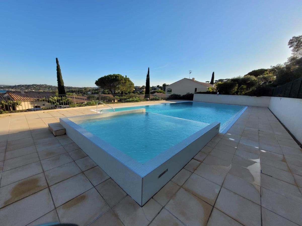 Appartement Vue Mer 200 M Des Plages - Djumbo Сен Максим Екстериор снимка